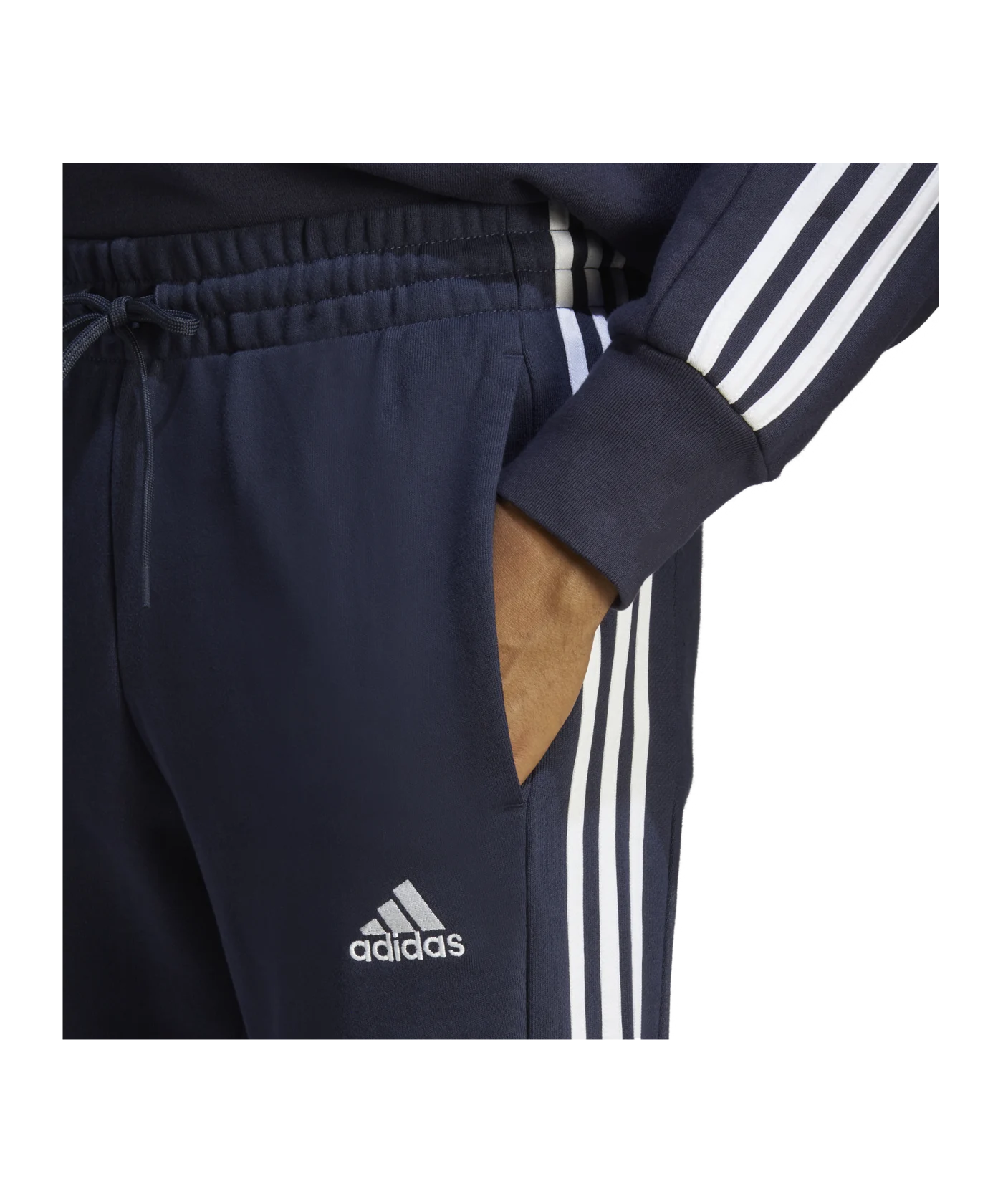 adidas 3S Jogginghose Dunkelblau