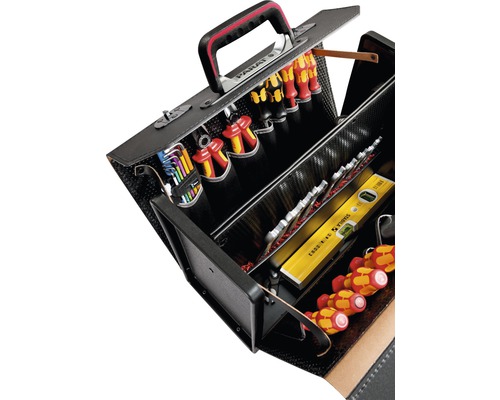 Lege gereedschapstas Parat TOP-LINE Plus CP-7, 24 liter