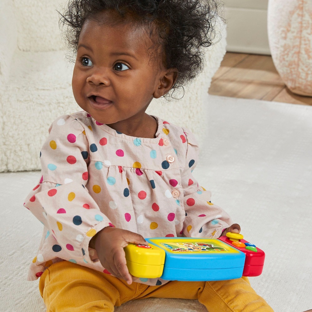 Fisher-Price Lachen & Lernen Drehen & Lernen Spielspielzeug