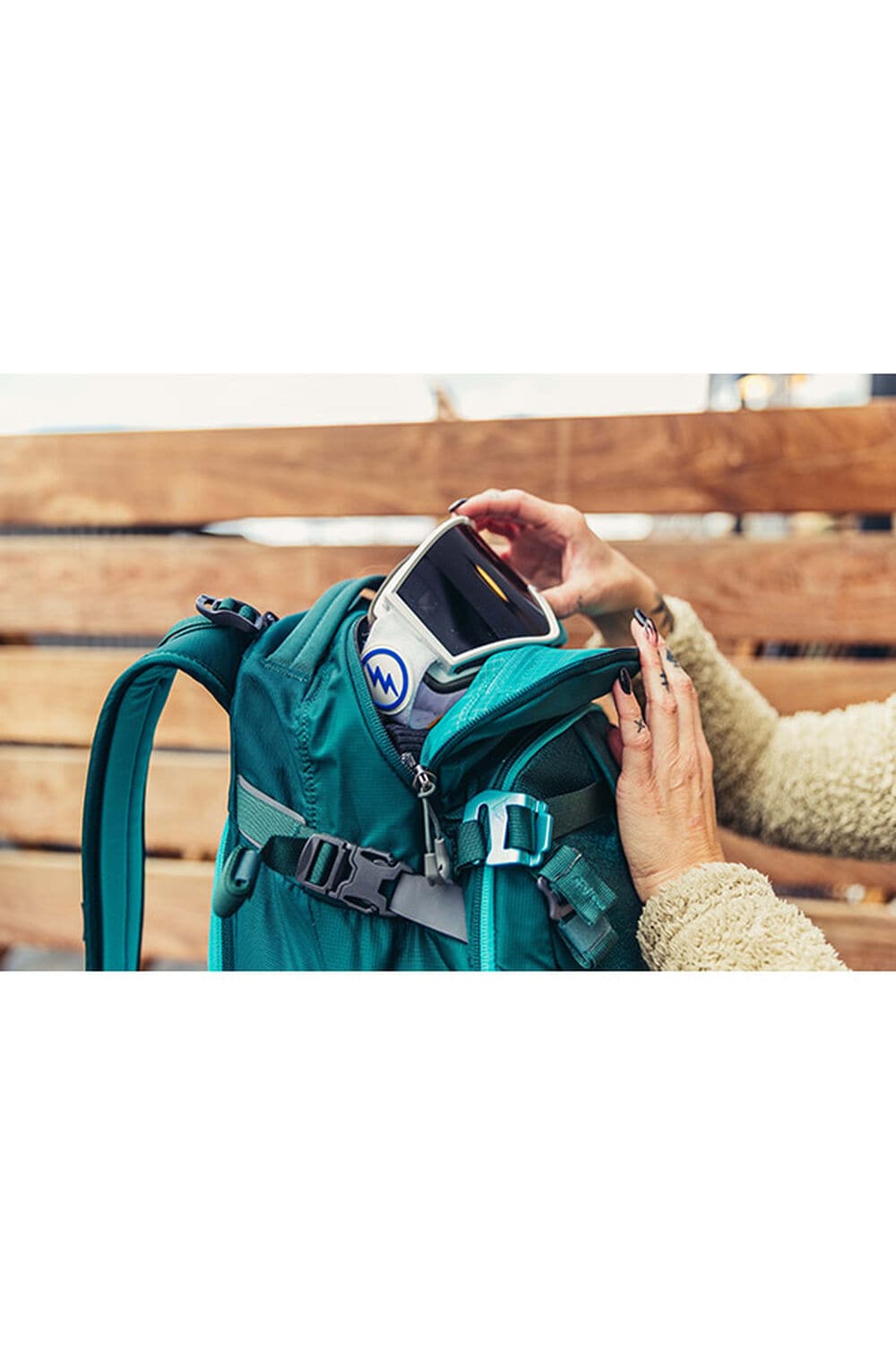 Gregory Targhee 30L, Dame<br>Topptursekk til dame
