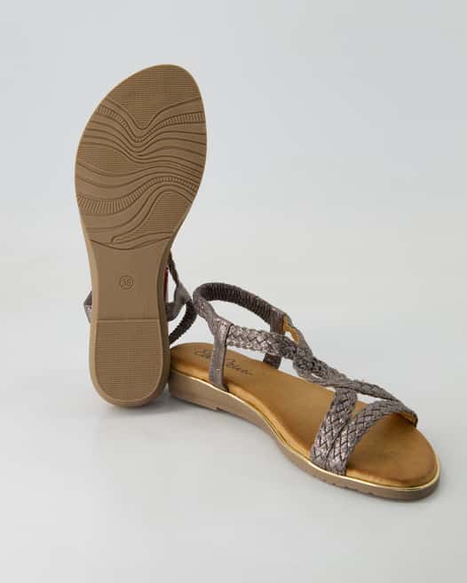 Ella Cruz 2515011 Sandalen in Grau