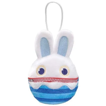Schmidt Spiele Plüsch Sorgenfresser Snudo, 7,5 cm, Happy Eggs