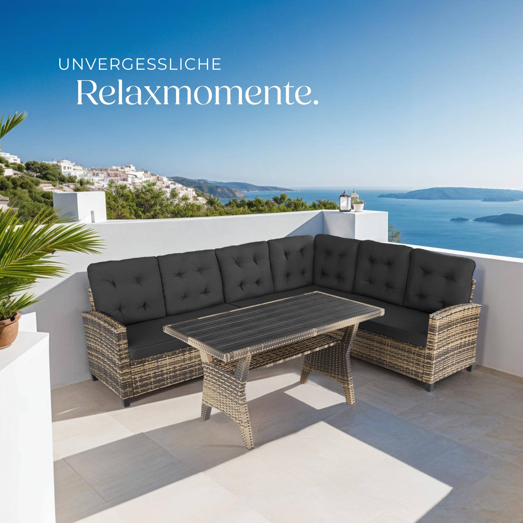 Rattan Lounge Catania