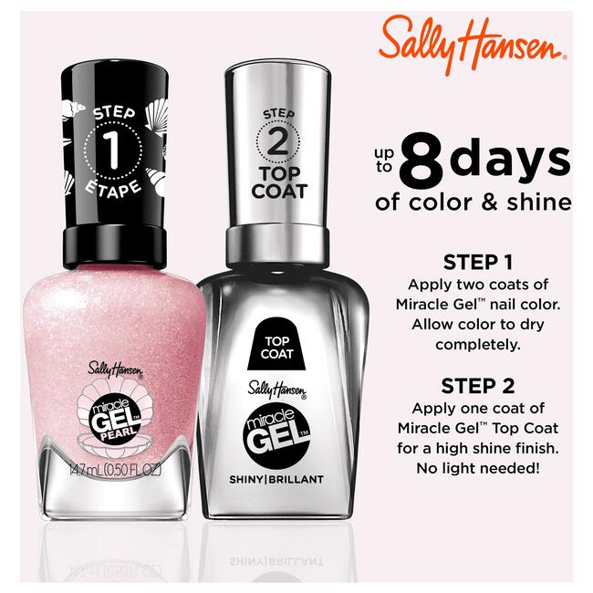 Sally Hansen Miracle Gel Nagellak 906 Pink Sand​ 14.7 ML