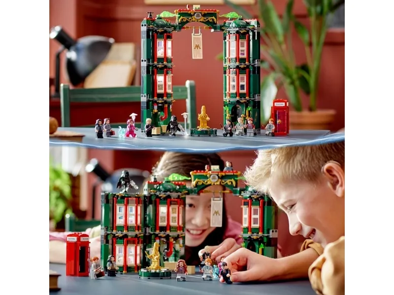 LEGO Harry Potter TM 76403 Ministeriet for Magi