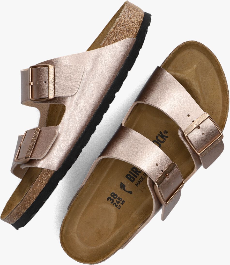 BIRKENSTOCK bronzen birkenstock slippers arizona dames