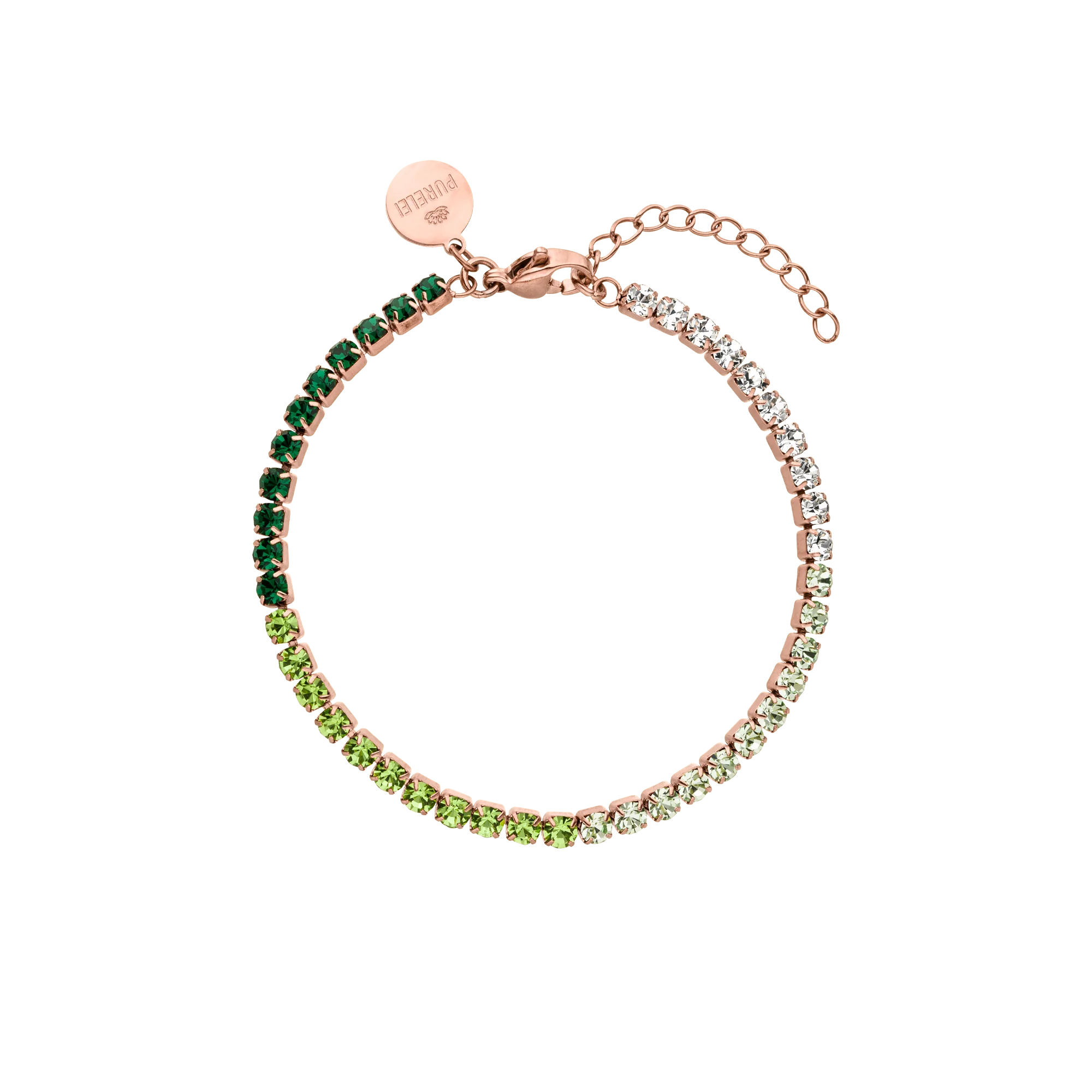 Green Glow Armband