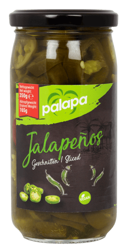 Palapa Jalapeño Scheiben Grün - 350g