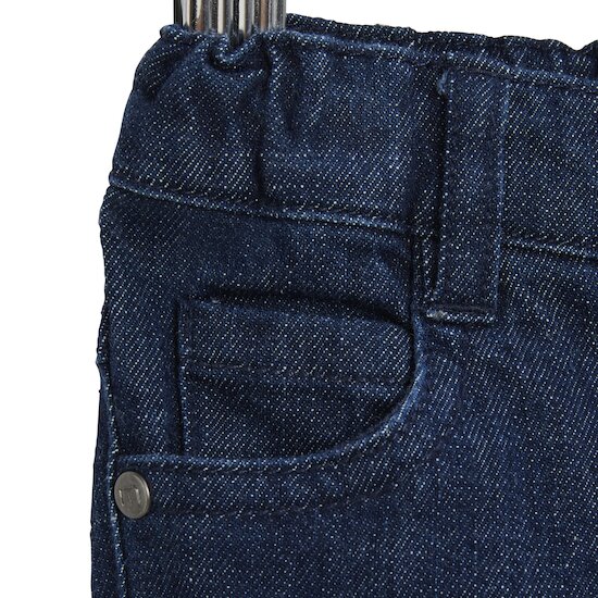 Bleu Château Pantalon effet denim   Blue Bike        de               Marèse