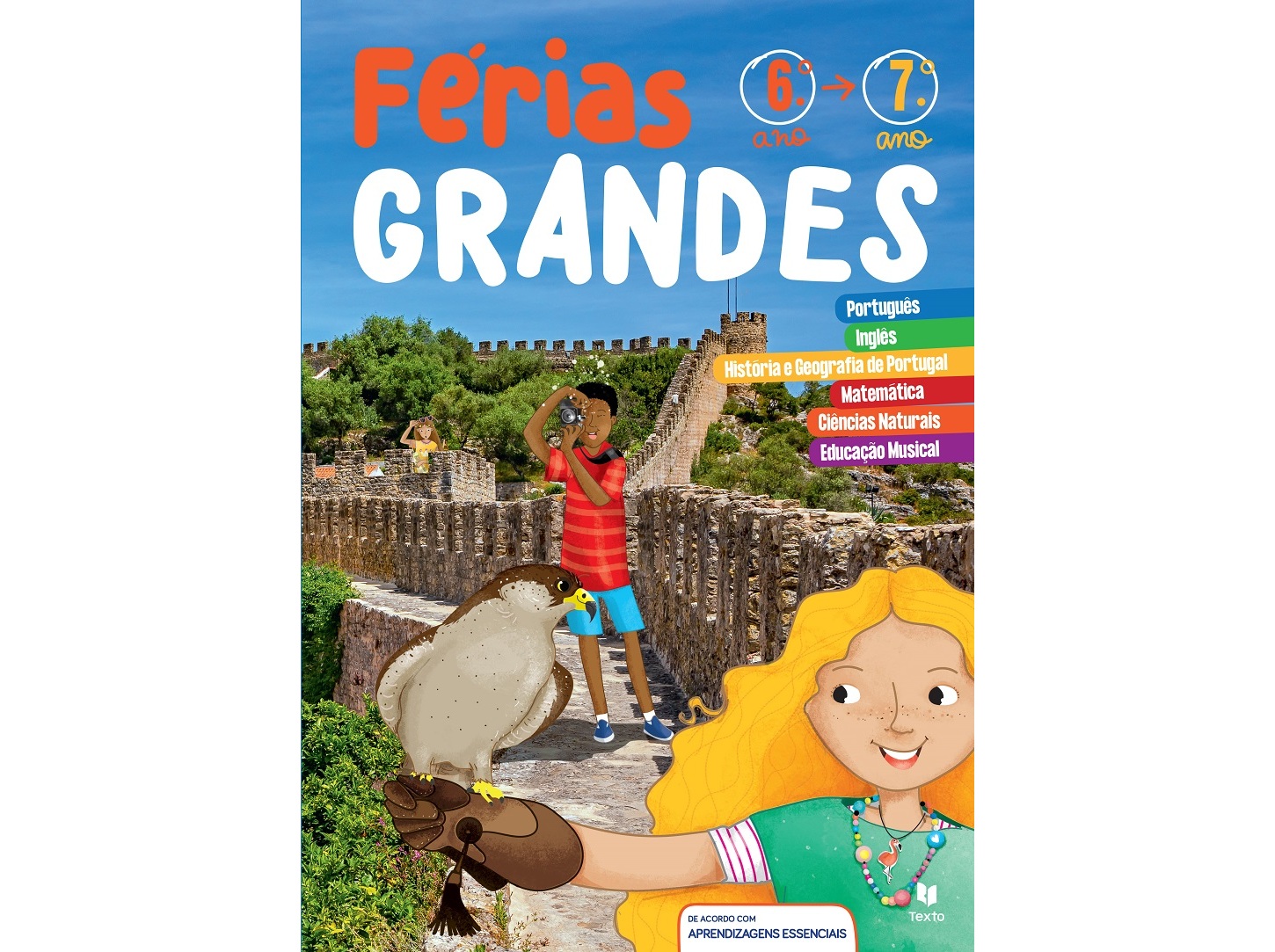 LIVRO NOVAS FÉRIAS GRANDES 6º/ 7º ANOS 2023