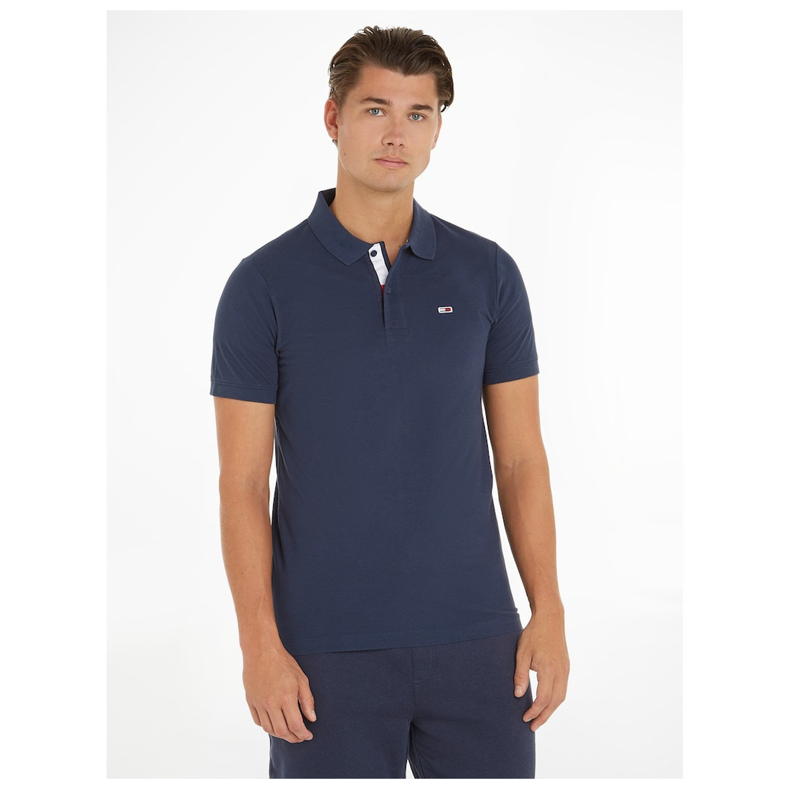 Tommy Jeans TJM SLIM PLACKET POLO