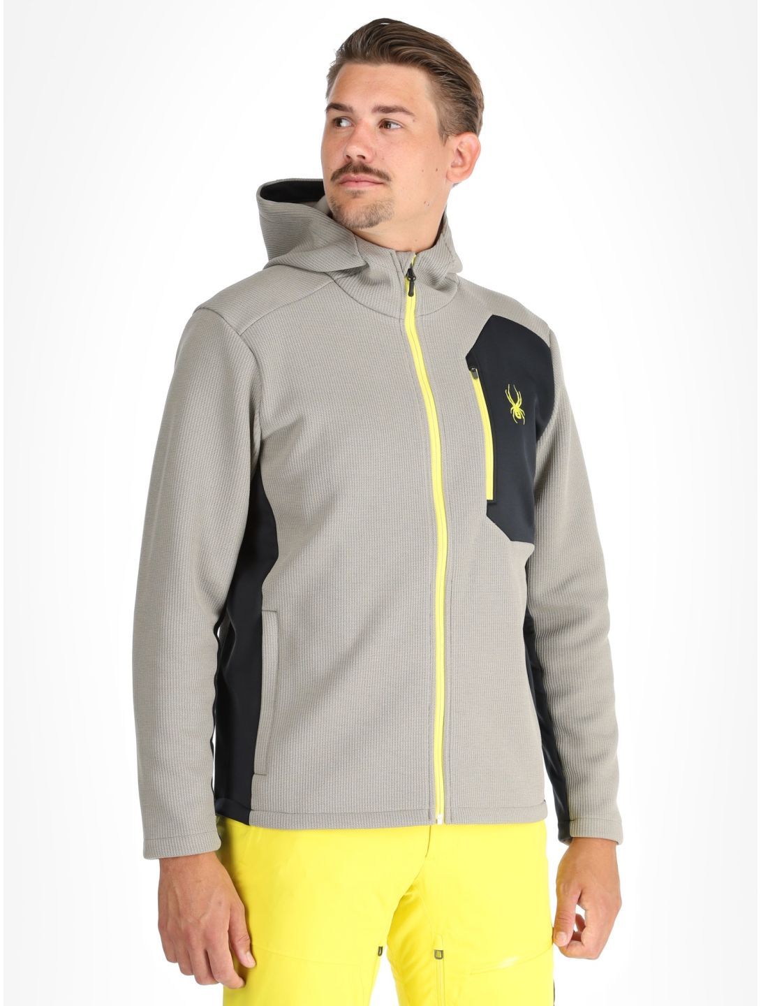 Bandit Hooded vest heren