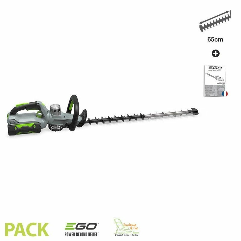 Taille-haie sur batterie ego power lithium ion 56v ht6500e lame 65cm