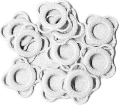 Redningsbælte 12X12Mm /10 - 04-Bf-0136 - Billing Boats
