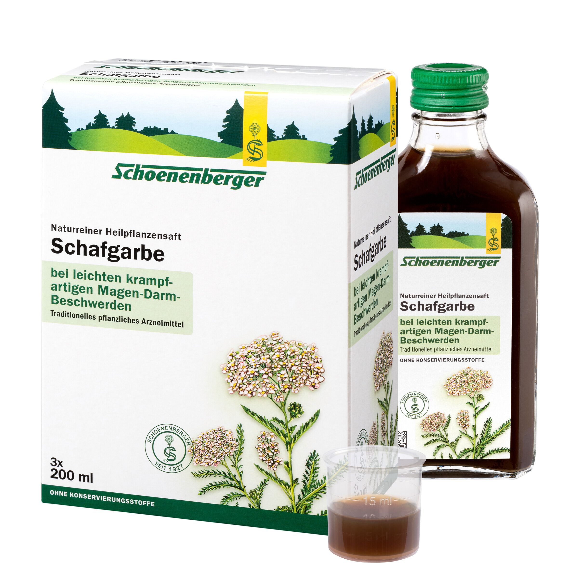 Schoenenberger® naturreiner Heilpflanzensaft Schafgarbe