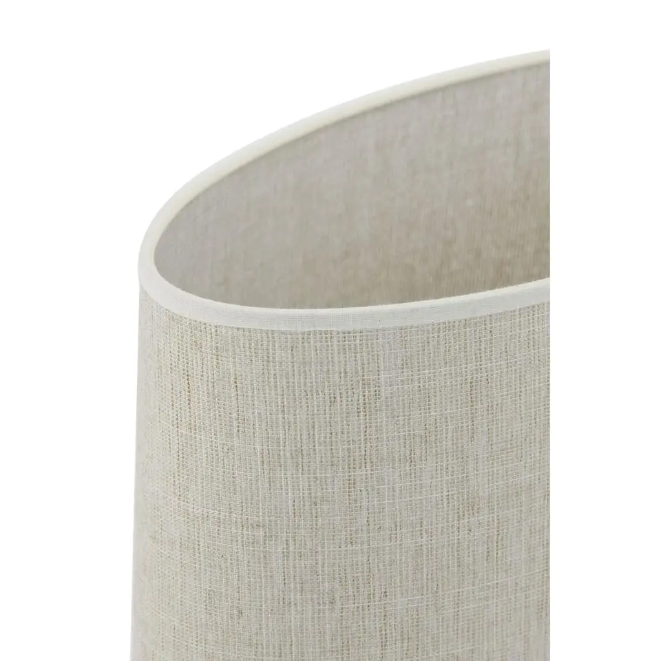 Lampenkap Ovaal Breska - Parel Wit - 38 x 17,5 x 28 cm