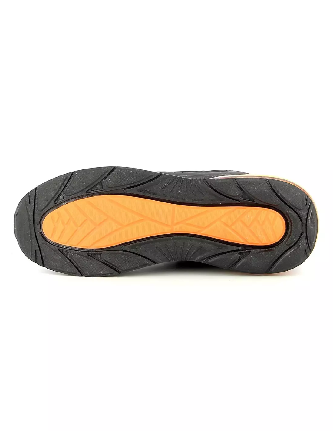 KAPPA SPLINTER LACE - Sneakers Blackyelloworange
