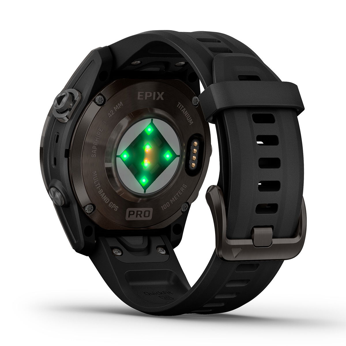 Garmin Epix 2 Pro Sapphire - Black, 42 mm