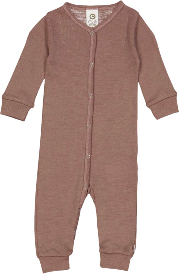 Müsli by Green Cotton Woolly bodysuit Daydream