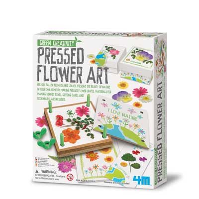 Pressed Flower Art Kit