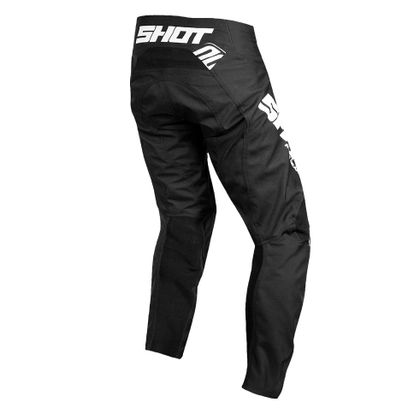 Pantalon cross Shot DEVO - DRAW - BLACK 2024 - Noir