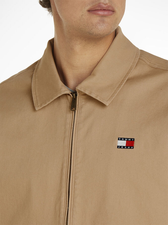 Tommy Hilfiger TJM REG COTTON JACKET EXT Tawny sand