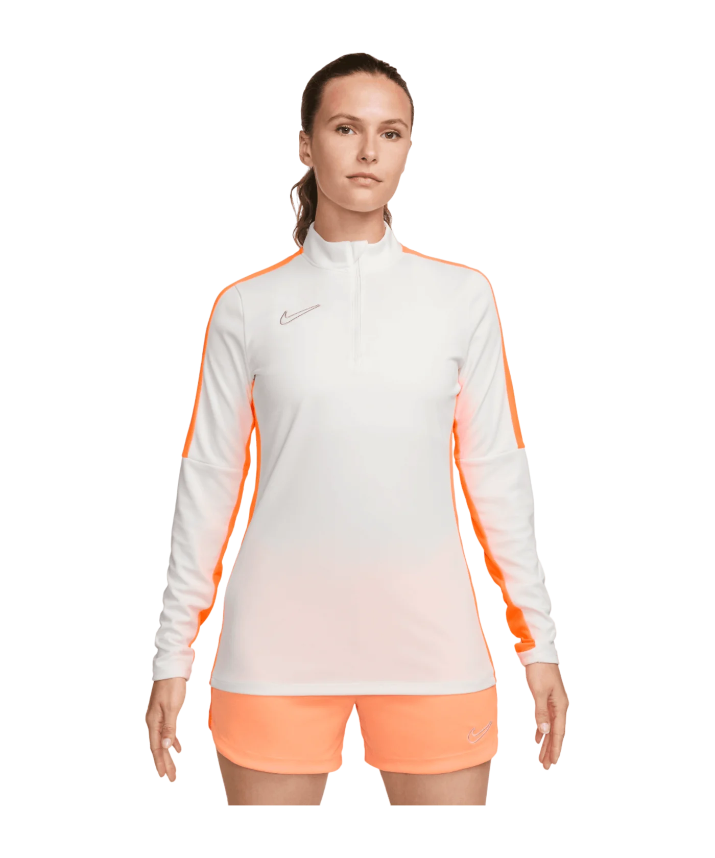 Nike Academy Sweatshirt Damen Beige Orange Lila F133