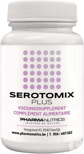 Pharmanutrics Serotomix Plus 60 V-Capsules