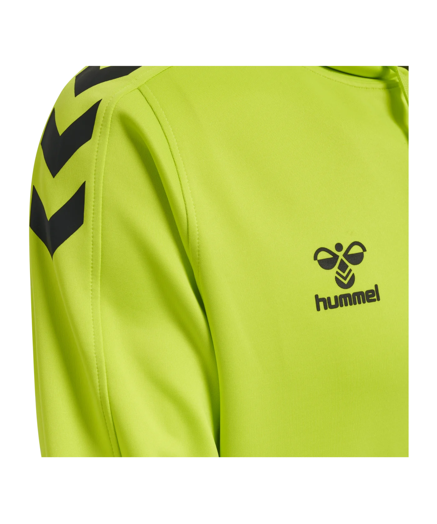 Hummel hmlCORE XK Sweat Hoody Kids Grün F5045