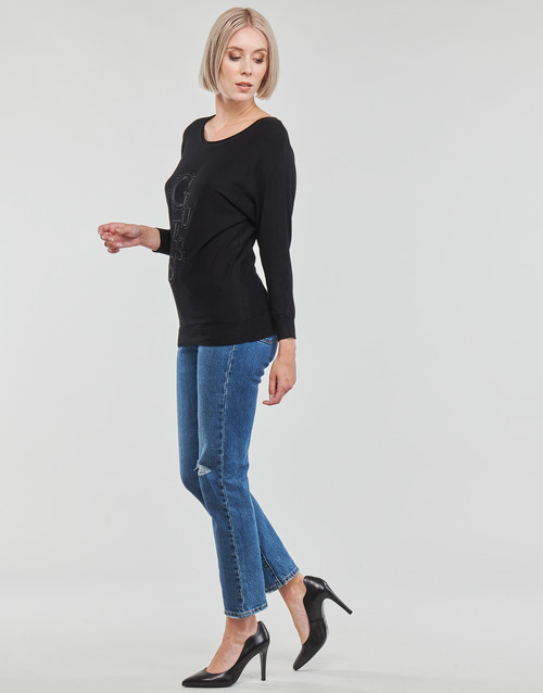 Guess - AMELIE BAT SLEEVE - Noir