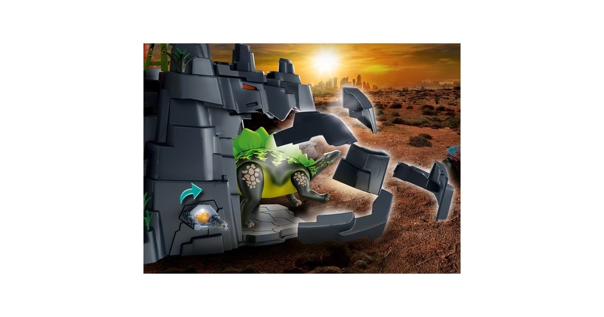 PLAYMOBILDino Rise - Dino Rock Constructiespeelgoed  (70623)
