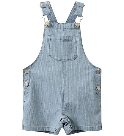 Sofie Schnoor Latzhosen - Derek - Blue Denim Stripe
