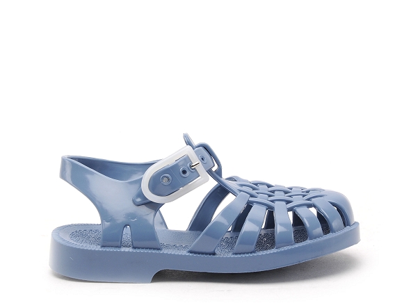 Meduse mules et sabots enfant sun bleu