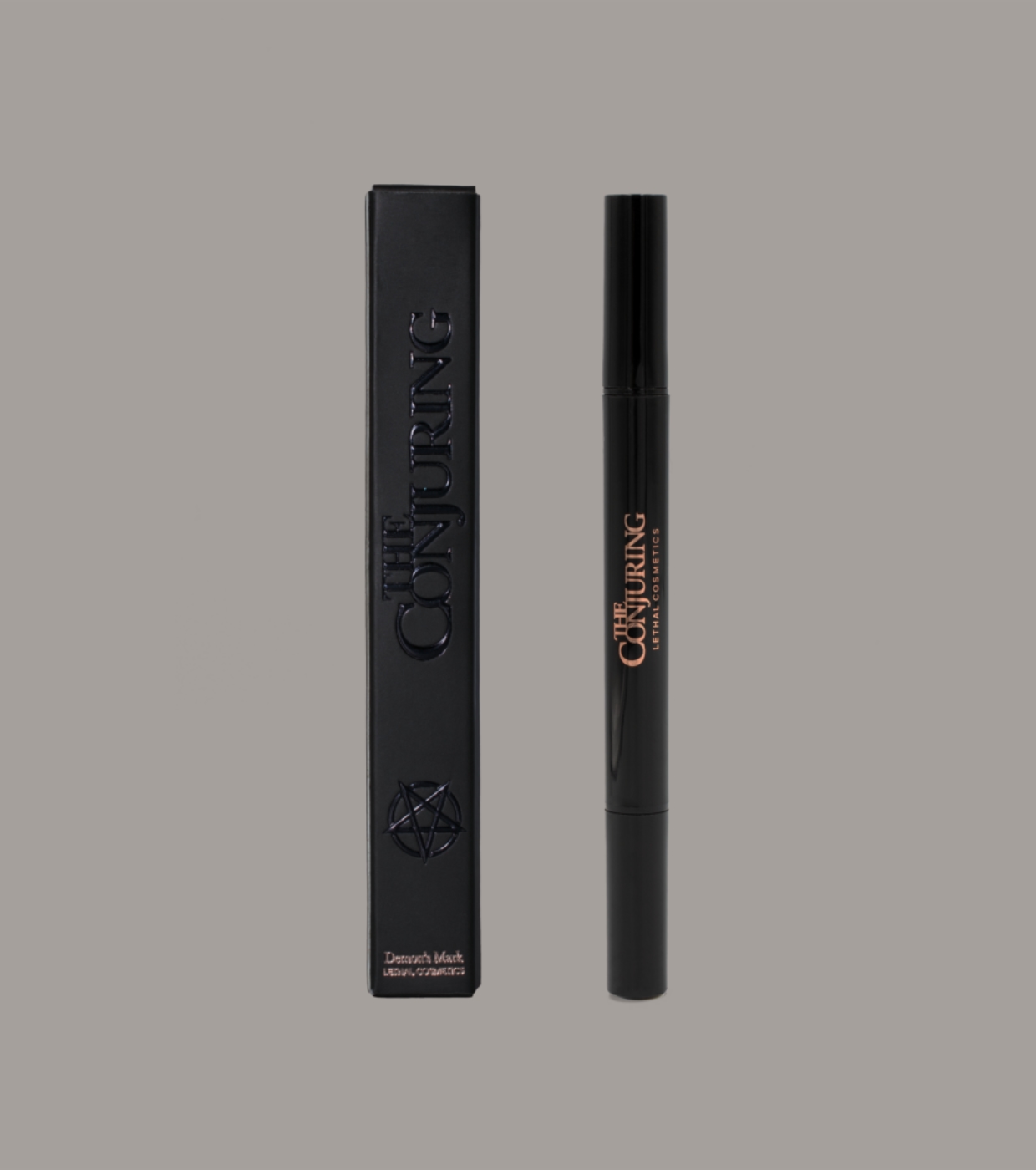 Lethal Cosmetics - *The Conjuring* - Delineador de duas pontas - Demon’s Mark