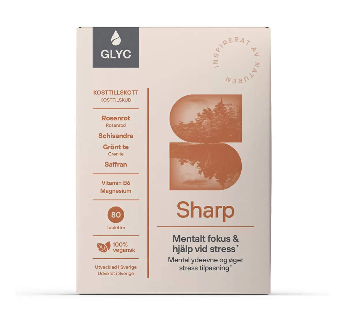 Glyc Sharp - 80 tabl.