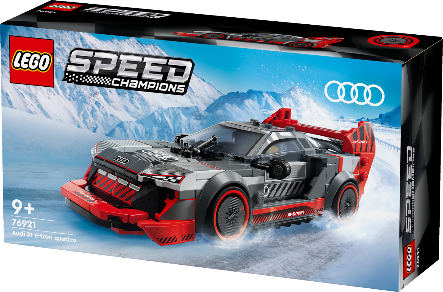 LEGO Speed Champions - Audi S1 e-tron quattro-racerbil (76921)
