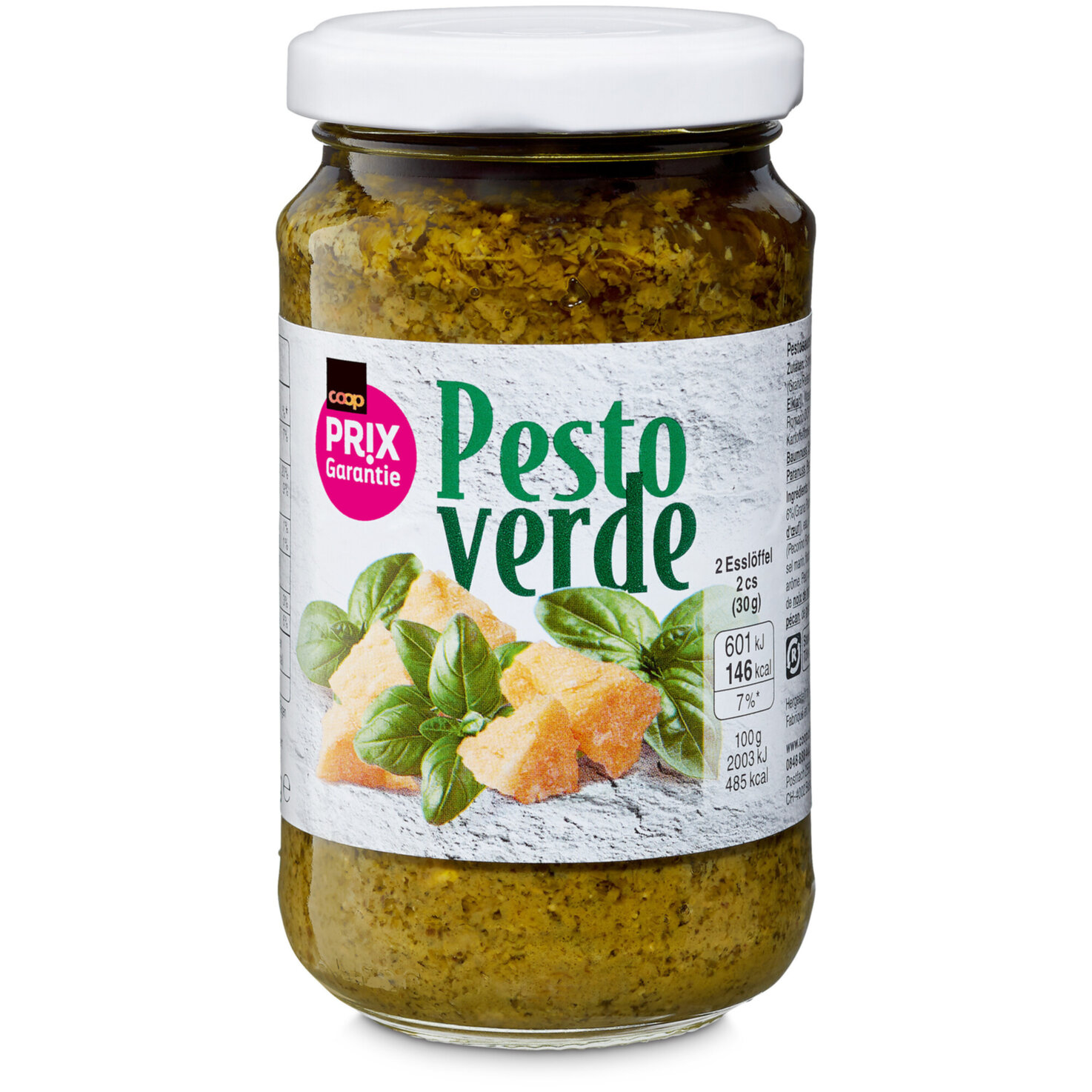 Prix Garantie Pesto Verde