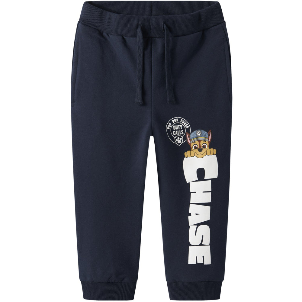 Køb Name It Navy Blazer Nmmneel Paw Nreg Swe Pants Bru Cplg