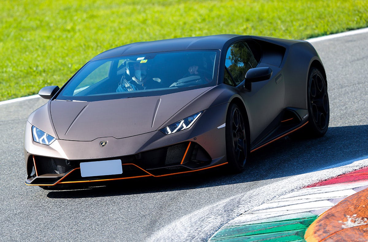 Lamborghini fahren Red Bull Ring