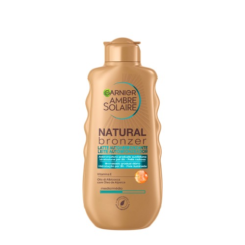 Garnier Ambre Solaire Leite Autobronzeador 175ml