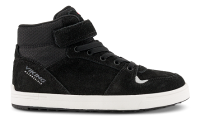 Viking Gabriel Mid WP High Sneaker Sort 3-55350