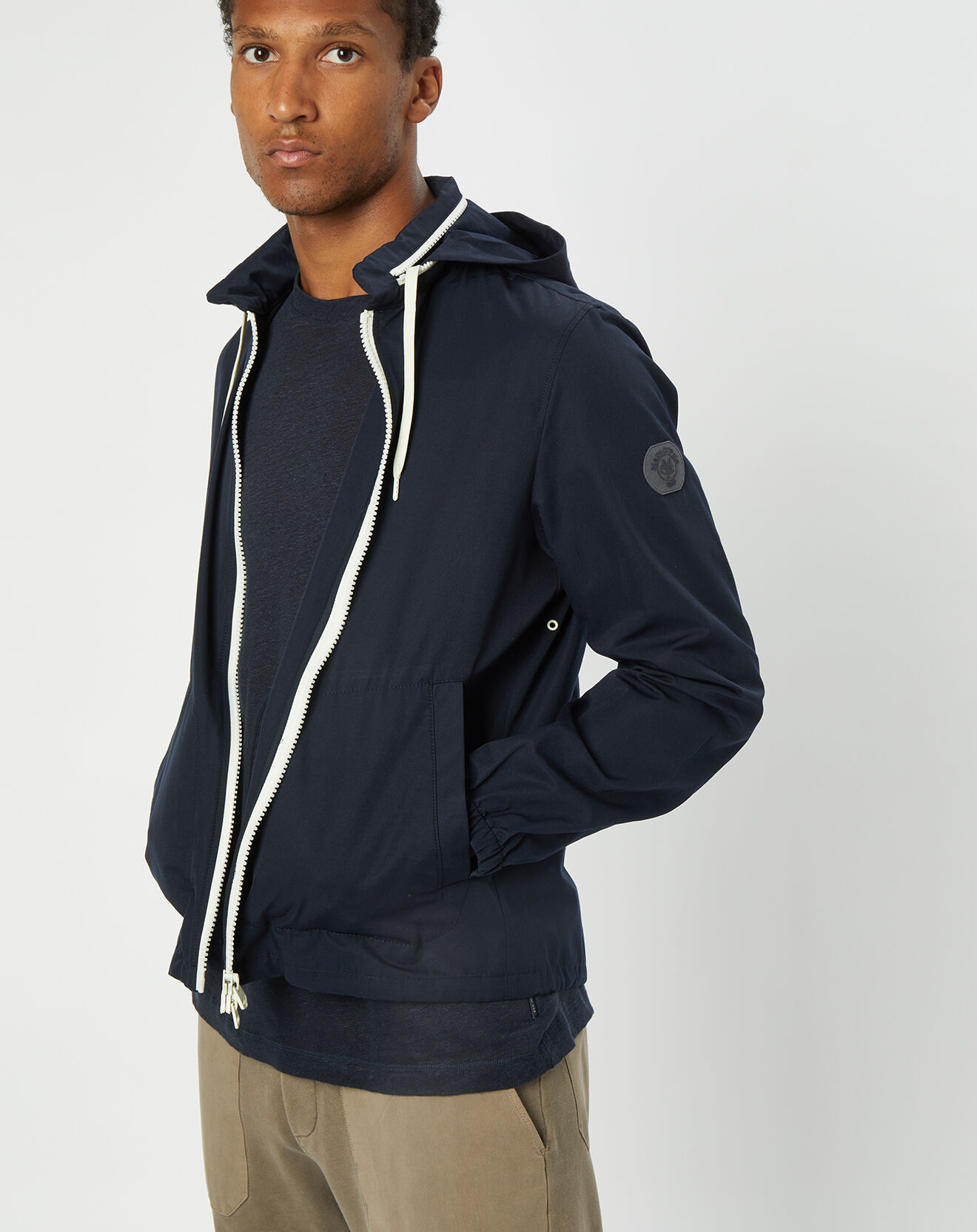 Marc O'Polo Coupe-vent classic bleu marine