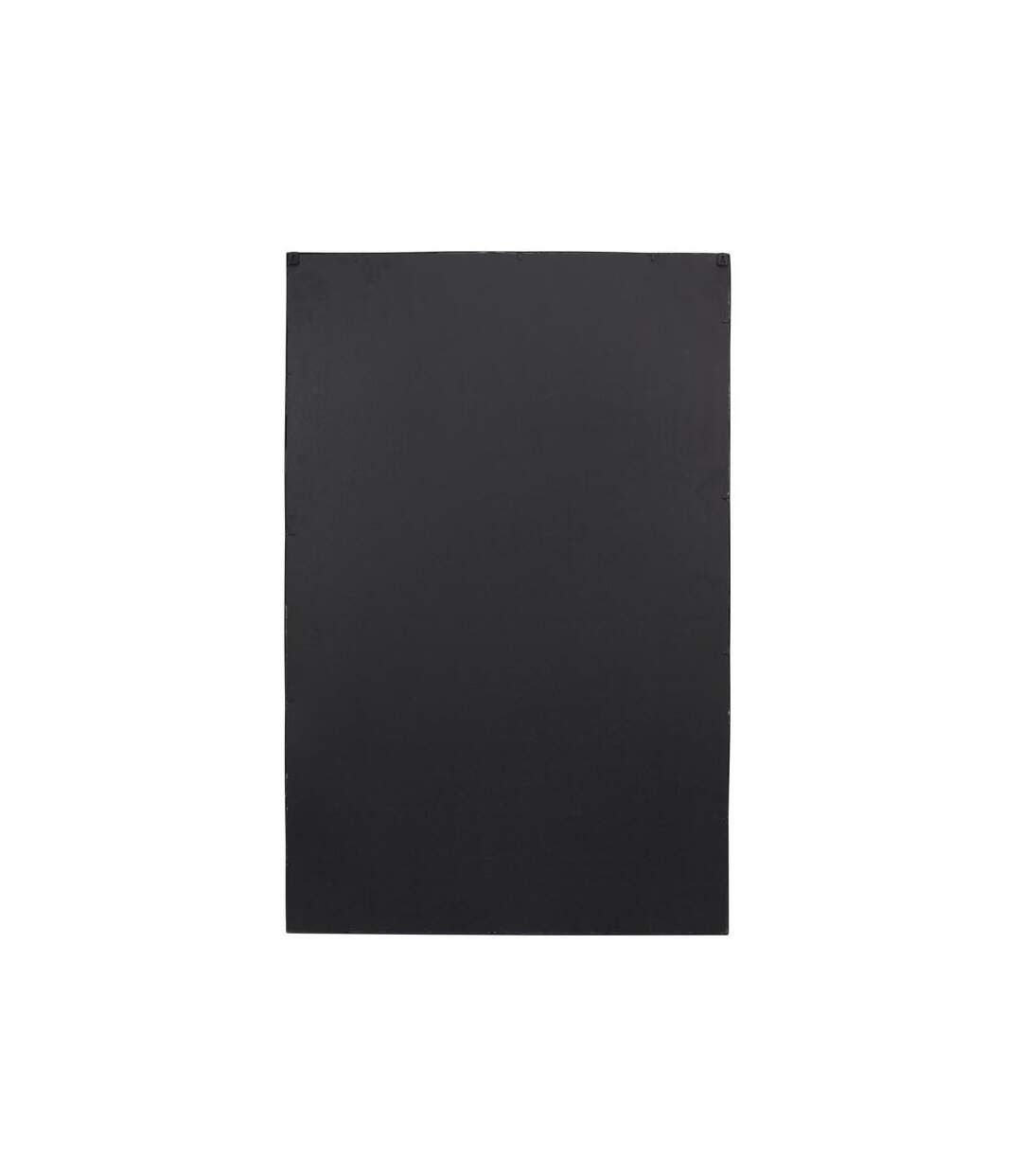 Paris Prix - Miroir Xl Design atelier 115cm Noir