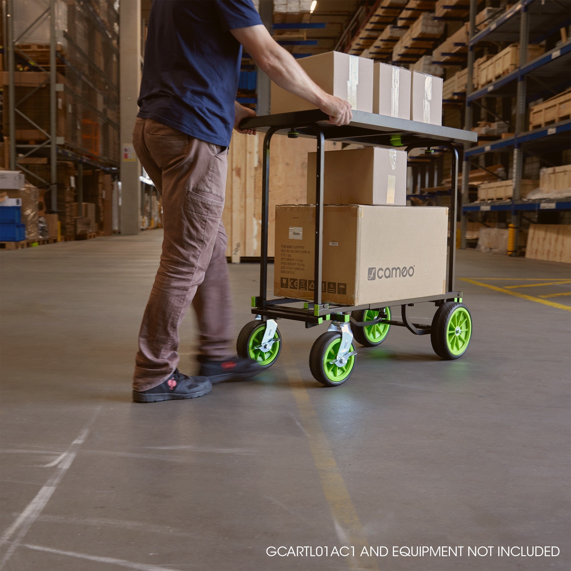 Gravity CART L 01 B multifunctionele trolley