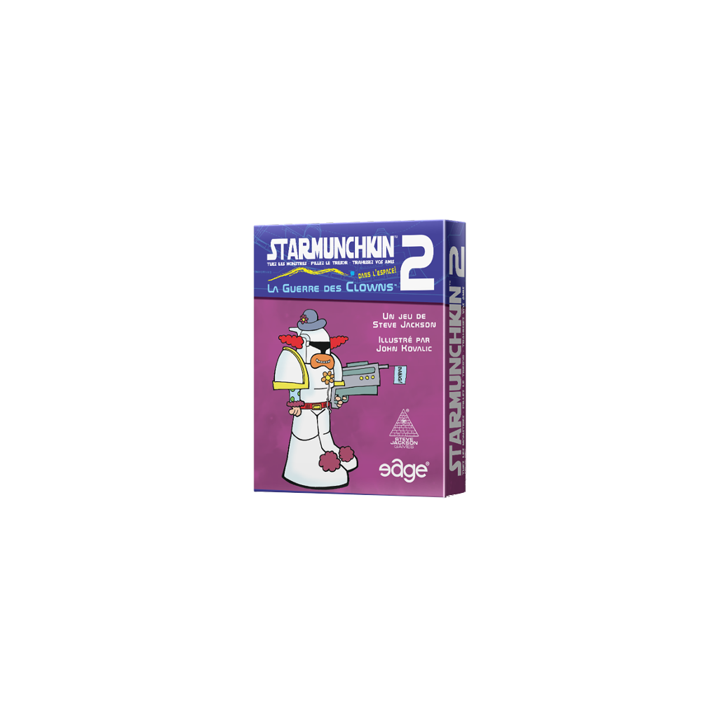 Star Munchkin 2 : La Guerre des Clowns