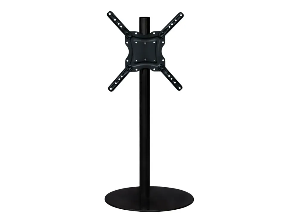 Sinox StandView SWB7160 - Stativ - for LCD display - aluminium, børstet stål - sort - skærmstørrelse: 26
