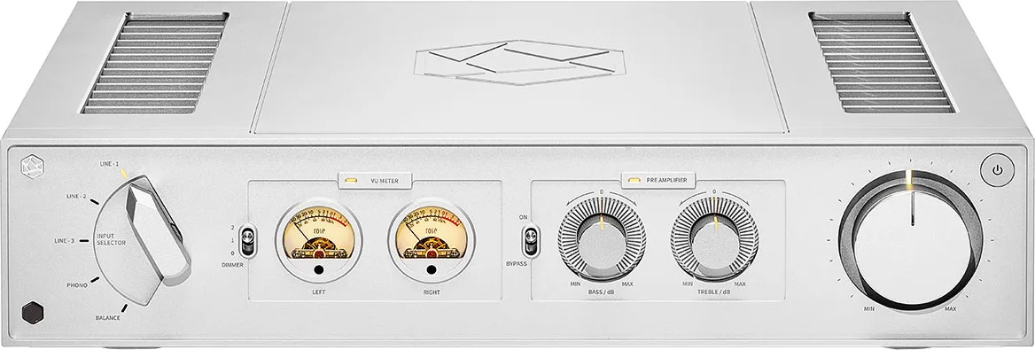 Rose RA280 Silver Amplis hi-fi stéréo