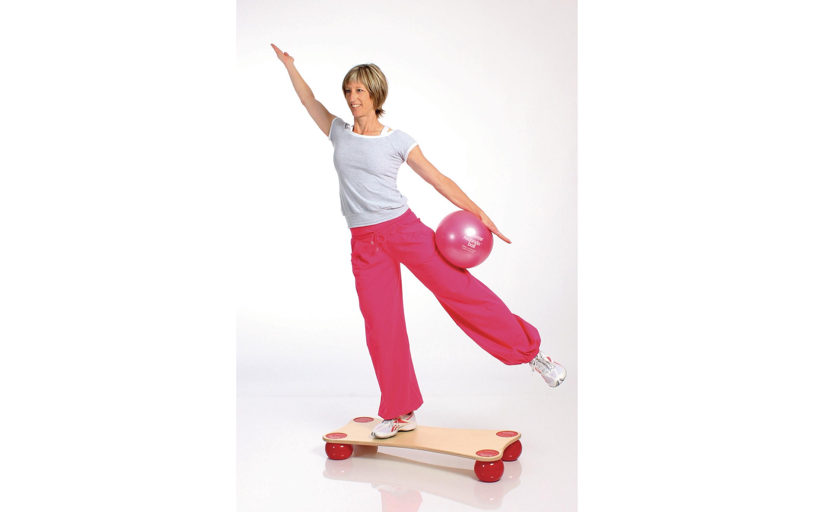 Balance Board Balanza Ballstep<br>Gleichgewichtstrainer