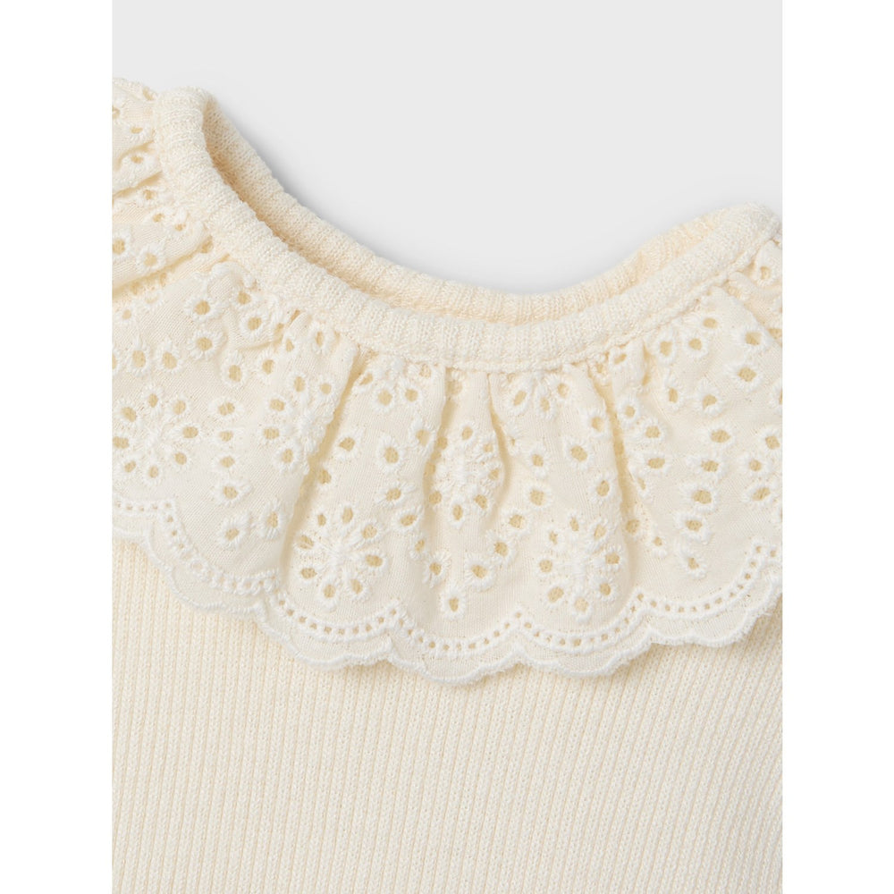 Køb Name It Buttercream Helianay Slim Top