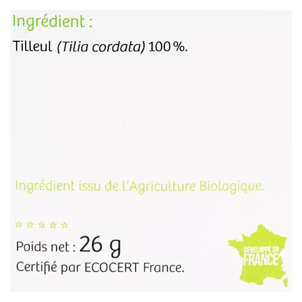 Vitavea - BioNutrisanté - Infusão de Tília - 20 sachês